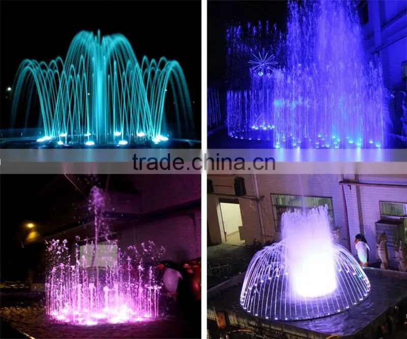 FS04 easy install portable home garden musical water fountain