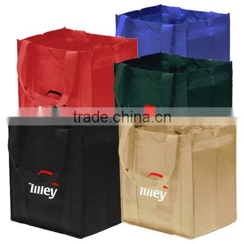 Eco-friendly Non-Woven Promotional Reusable Thunder Tote Bag