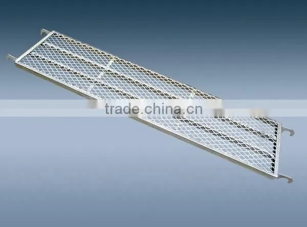 Anti-slip Scaffolding Steel Planks Punching Walkboard for construction
