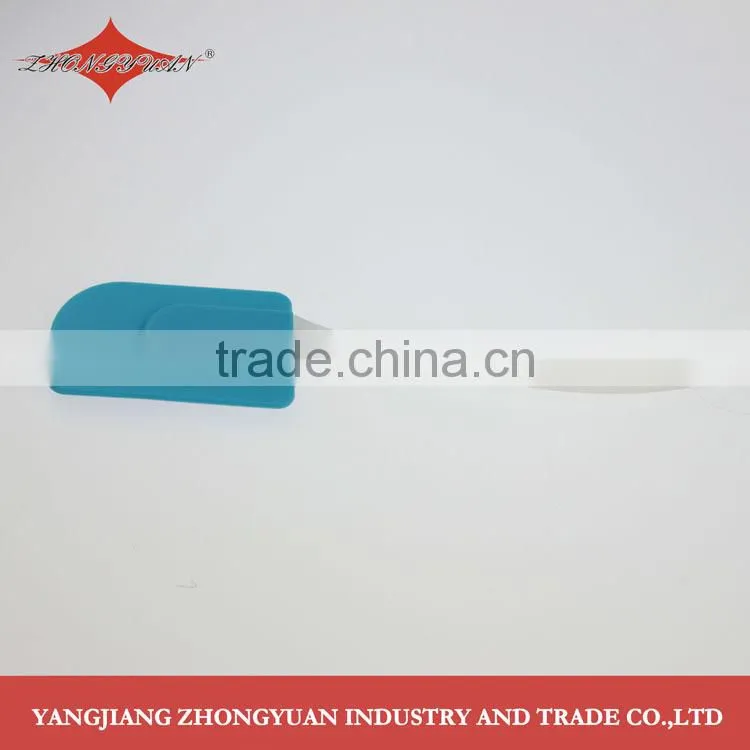 High quality large size easy clean silicone scraper