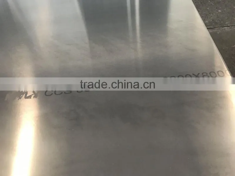 5083 10mm Thickness Aluminum Plate for Boat