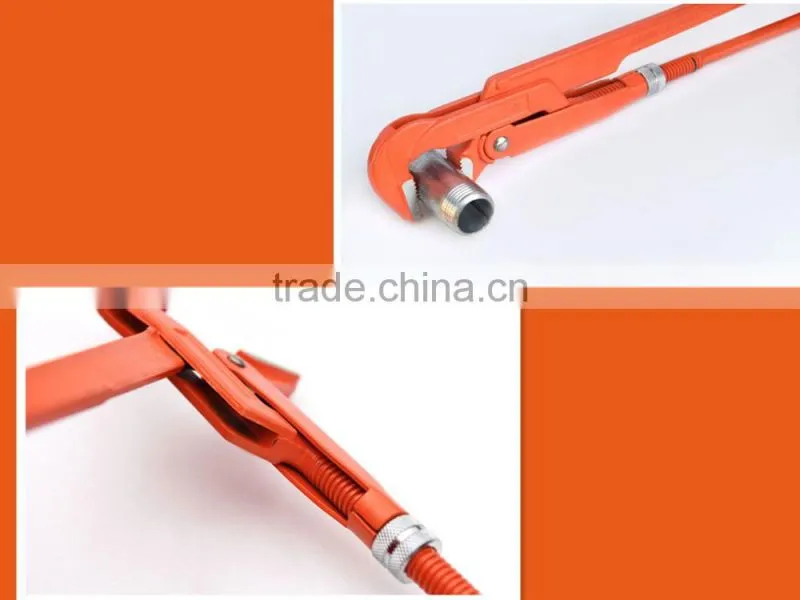 Free sample3/4" 2"Heavy Duty F type Pipe Wrench wholesale