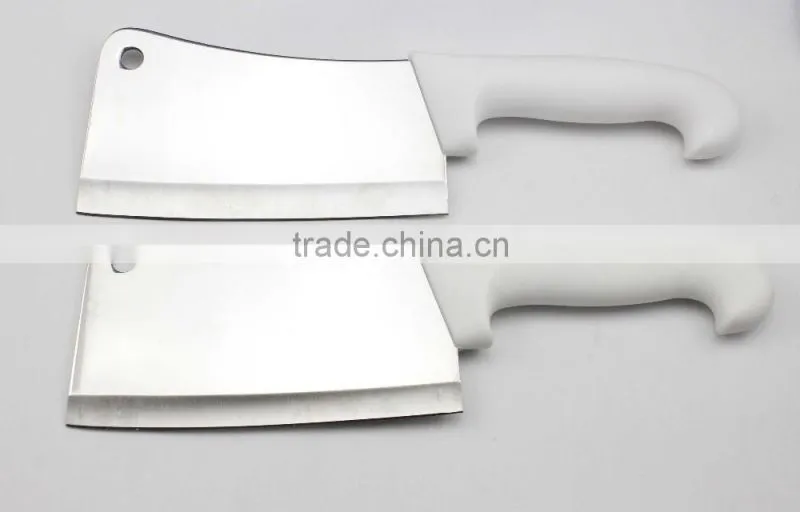 W-Y06 6Inch Chopper Stainless Steel Bone Kitchen Knife With PP Handle