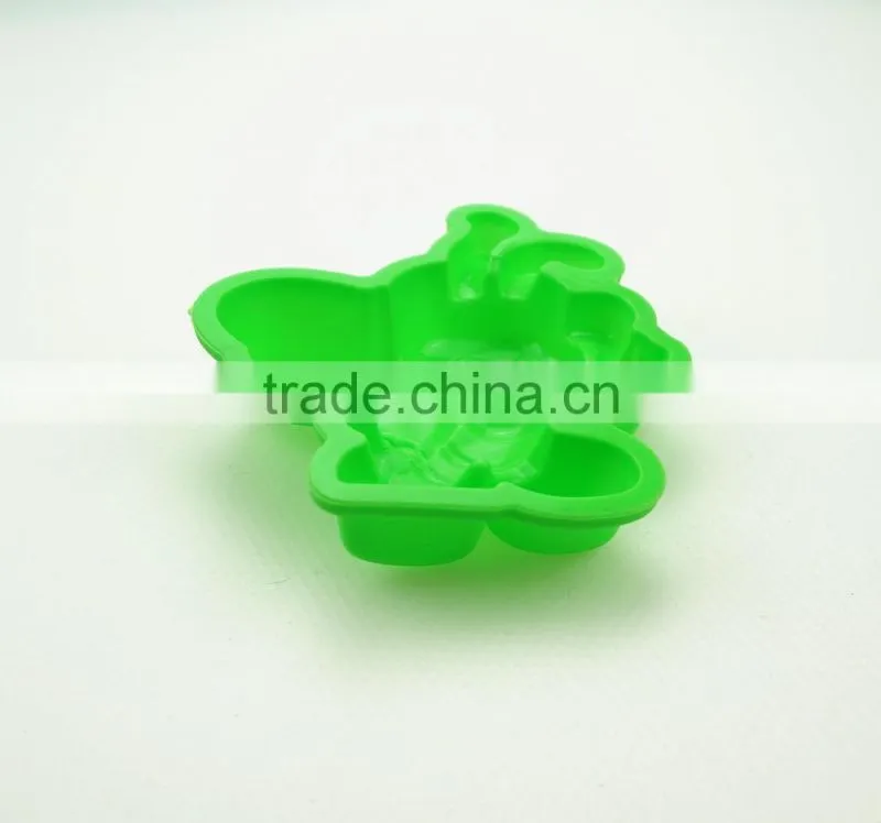 11181 Funny rabbit Shaped Silicone Cake Mold