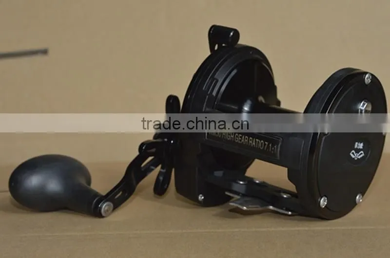 XML30 Patented Trolling Fishing Reel with Level Wind