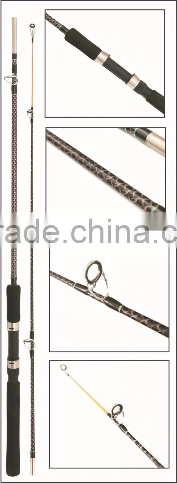 602 SPINNING FISHING rod fiberglass fishing rod