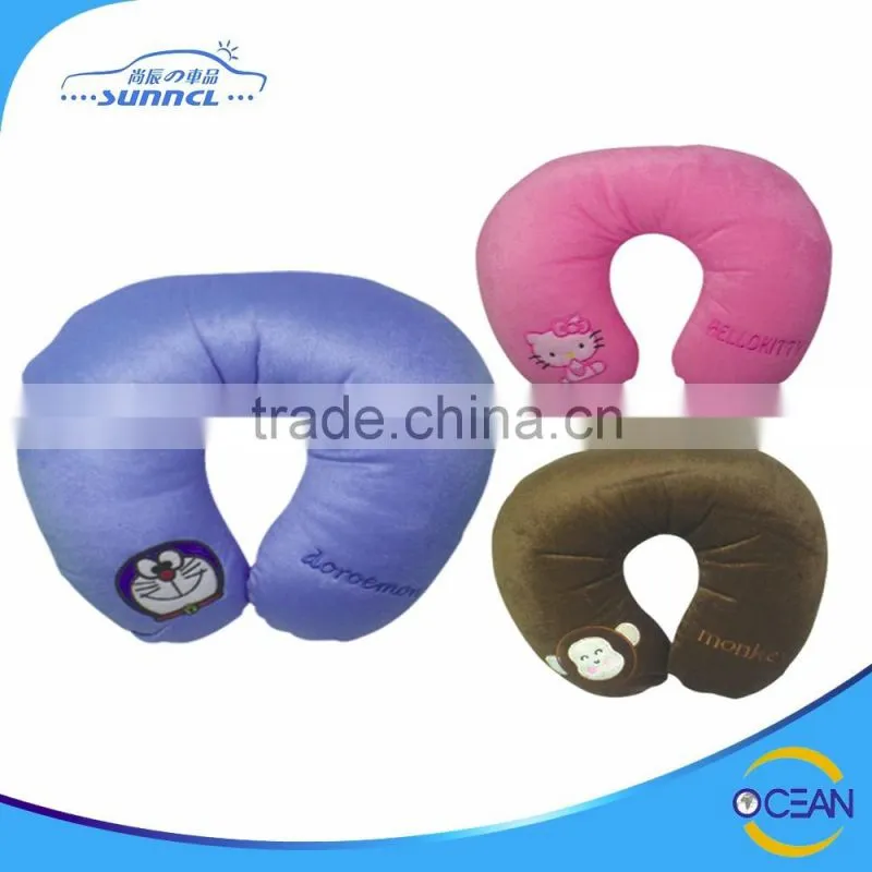 Lovery Cute Car Seat Travel Emoji Cushion , Home Use Emoji Cushion