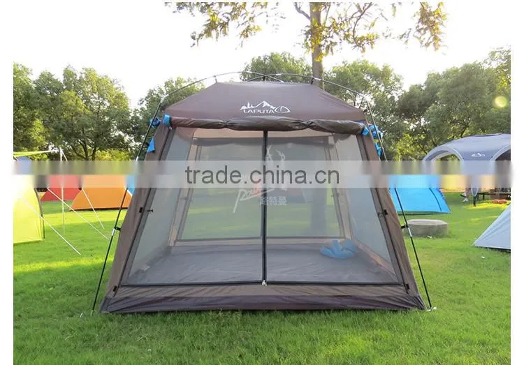 High Quality Outdoor Camping Tent Camping Tent For 3-4 person