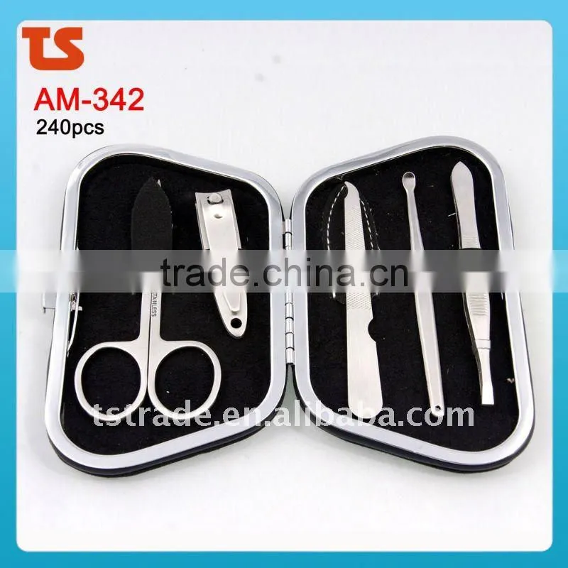 2014 new Nail Manicure set professional pedicure tools AM-342D