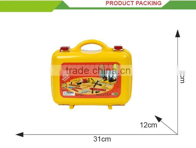 Top popular preschool educational toy mechanic tool box set for kids