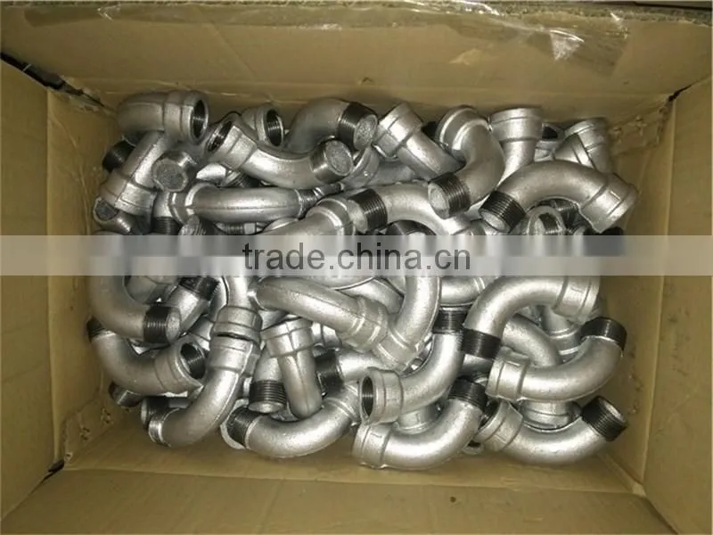 Electric Galvanized Malleable Iron Pipe Nipple