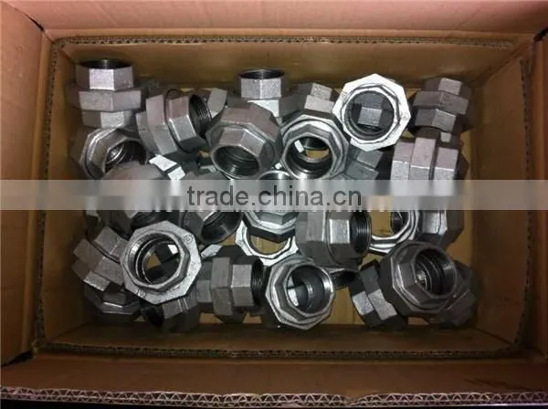 Electric Galvanized Malleable Iron Pipe Nipple