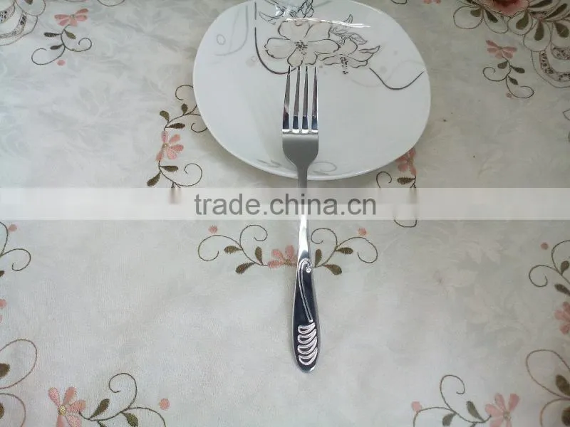 Eco-Friendly Feature and LFGB,FDA,SGS Certification 24/36/72pcs cutlery set