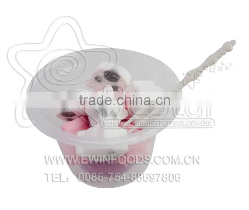 Cute Teddy Bear Marshmallow with Jam
