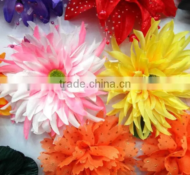 Fashion silk big daisy gerbera flowers