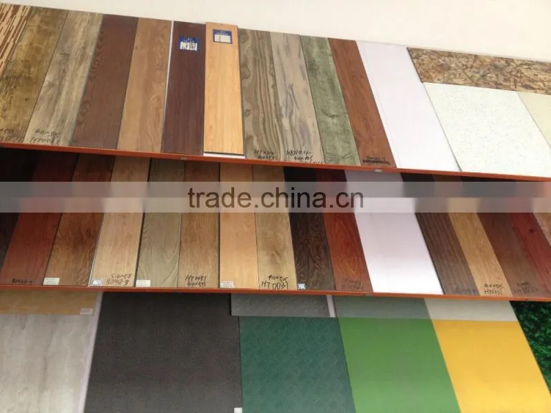 lower price better quality non-slip vinyl flooring for kitchen