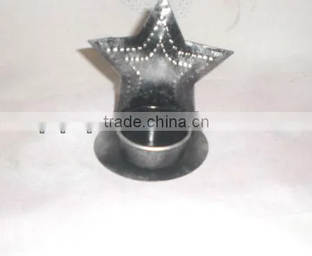 Decorative Metal Candle Holder