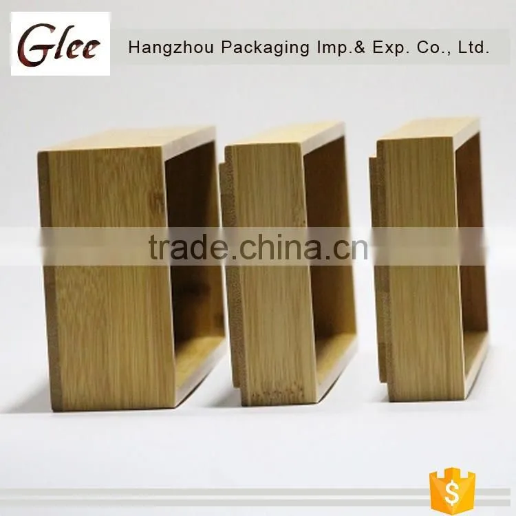 Wholesale superior 100% Natural Bamboo Storage box For Serving The Goods