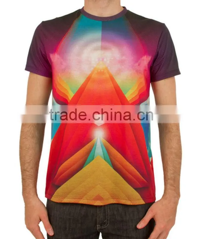 Sublimation t shirt with good quality