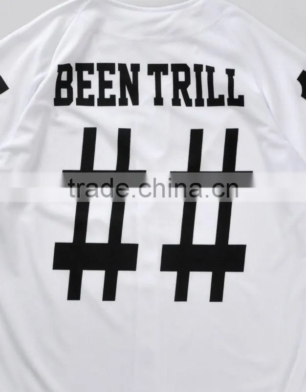 adult custom dry fit baseball jersey moisture wiking uniforms
