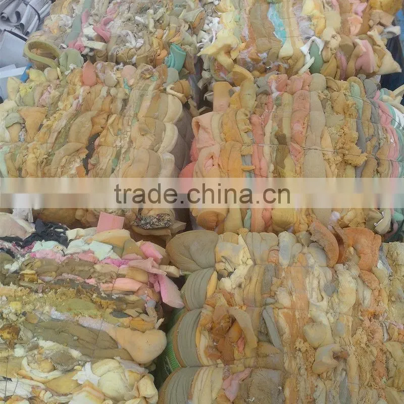 Recycled Plastic Furniture Foam Sponge Scrap
