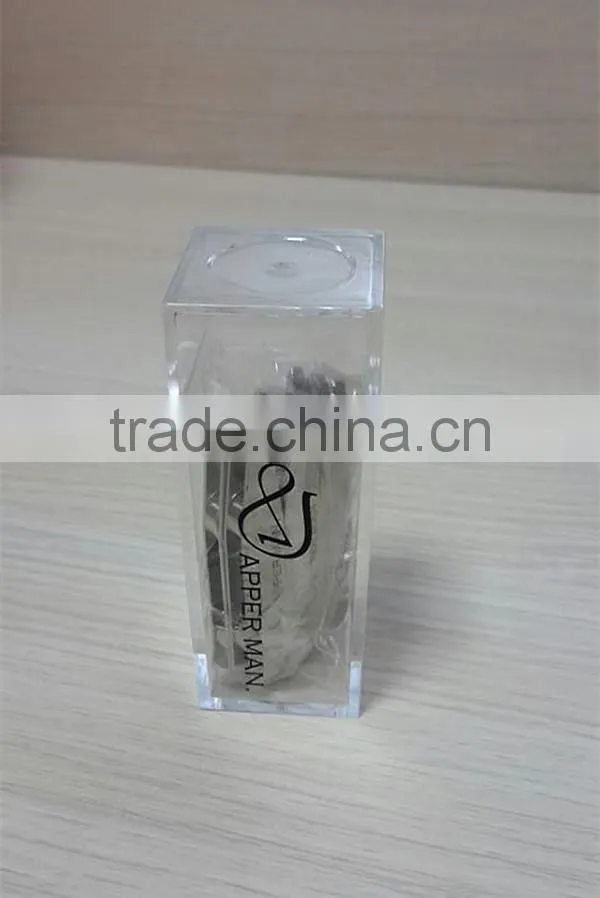 fashonal plastic collar box, indeal plastic box, fashion box for shirt