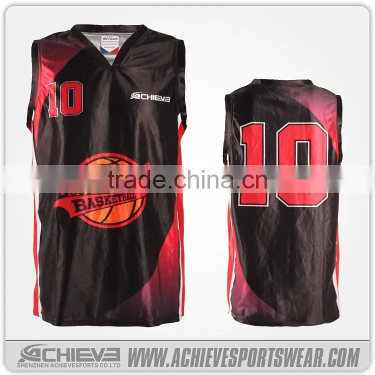 club Basketball singlets/jersey basketball tops basketball uniform