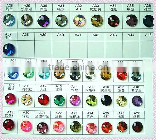 2012 new design sequin mirror beads with flower shaped