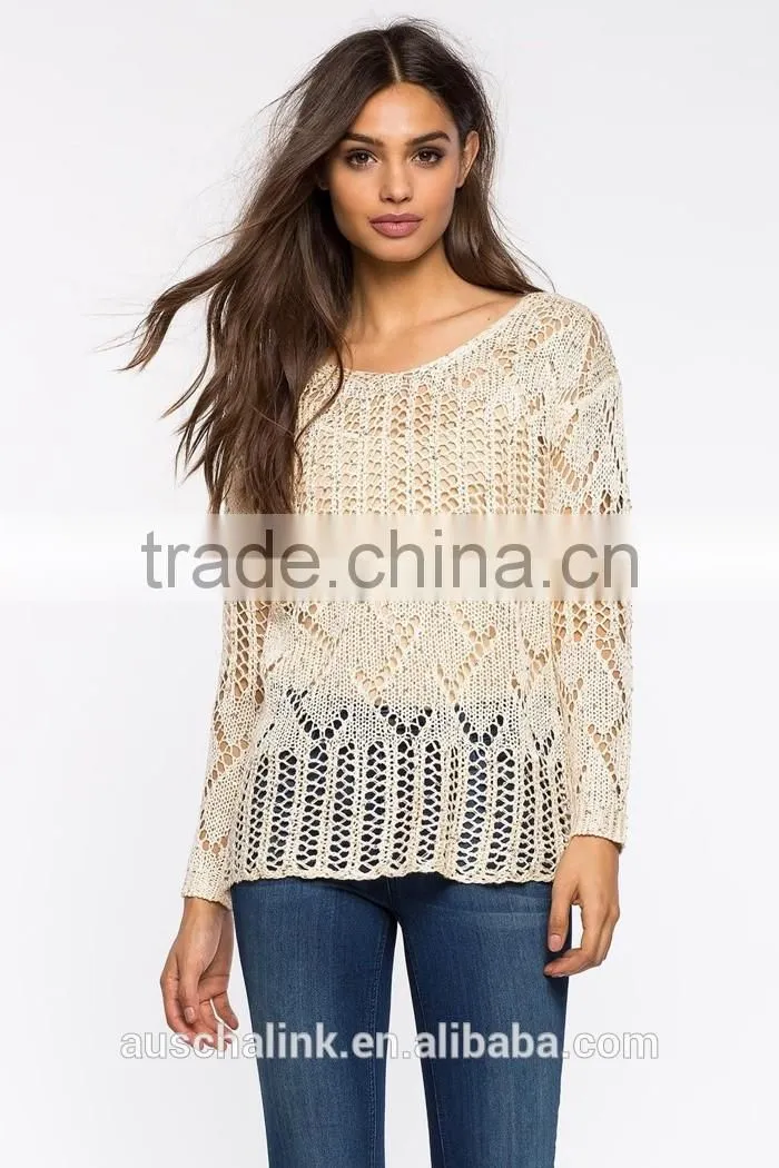 new arrvial lady sparkle sequin sweater 2016