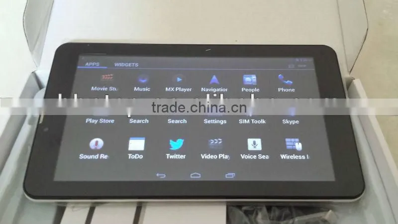 BHNKT88 7 inch HD Capacitive touch screen Pad Dual core Dual Sim Bluetooth GPS built in 2G WIFI