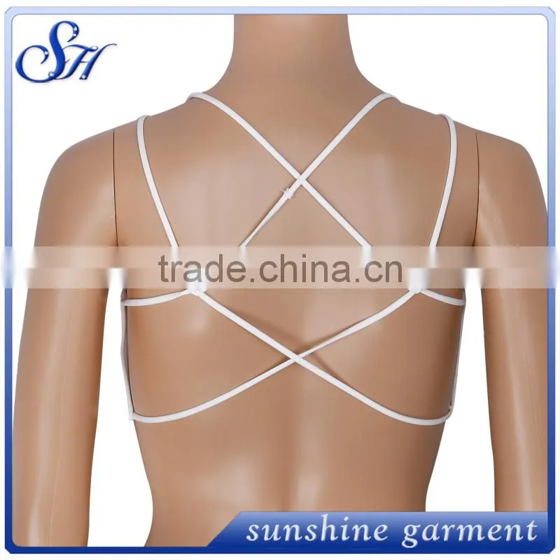 seamless sport yoga bra lace bra