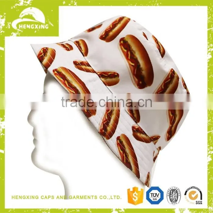 OEM and ODM Trade assurance lady's denim bucket hat