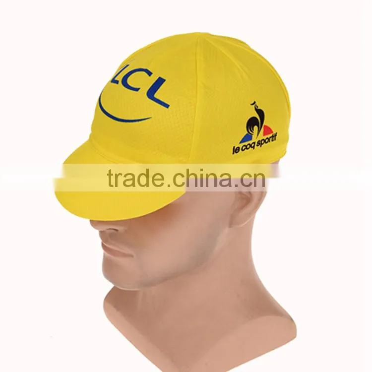 Professional produce breathable custom bike cap cycling hat as promotional items for major event