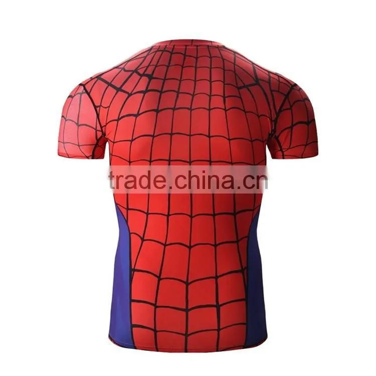 2015 New Style Sportswear Sublimation Camouflage Suits Compression Fitting Yoga Shirts