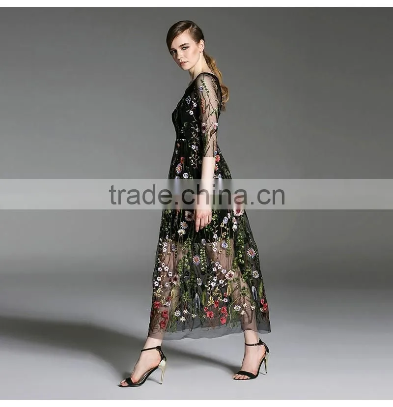 gypsy pop line evening dresses lace dress fabric
