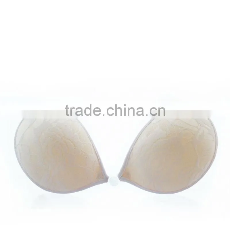 backless strapless invisible lace blossome bra