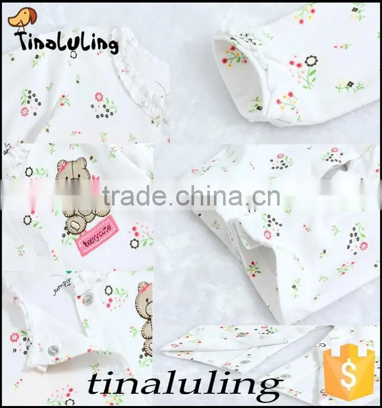 100% cotton infant baby romper wholesale baby clothes baby products