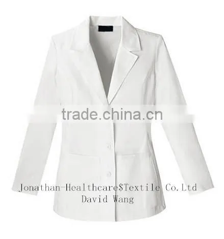 Fashionable Lab Coat/hospital uniform
