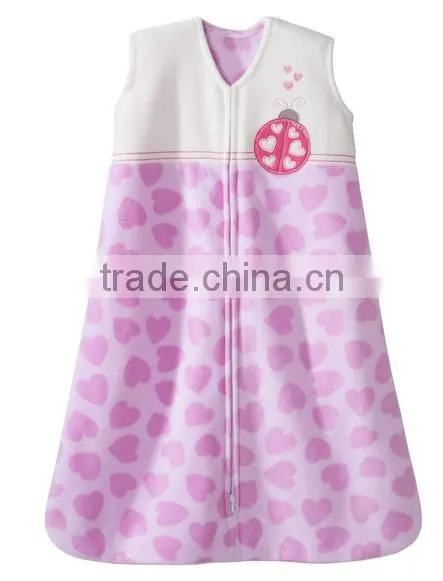 China alibaba applique wearable cotton wholesale funny baby sleeping bag pattern