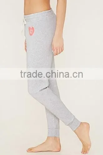 2016 new Comfortable love digital foot trousers household