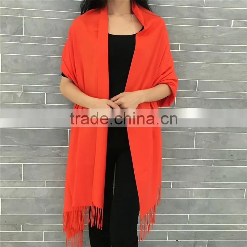 Luxury Brand Scarf Pashmina Echarp Cashmere Scarves Wrap Shawl Winter Women's neck-warm Long Tassel Wool scarves