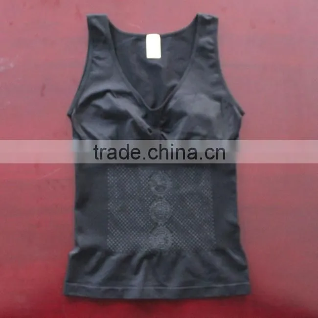 Factory Provide Seamless vest Far Infrared Body Shaper