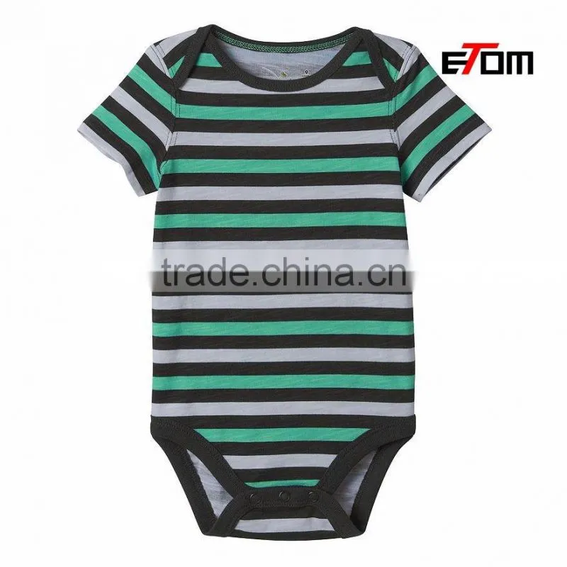 1518 OEM Baby clothes newborn boys 100% cotton baby jumpsuit long sleeve Infants clothing& Toddlers baby onesie