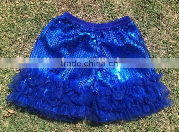 Bulk wholesale 2015/Kids fashion ruffle shorts wholesale/Children knit ruffles shorts