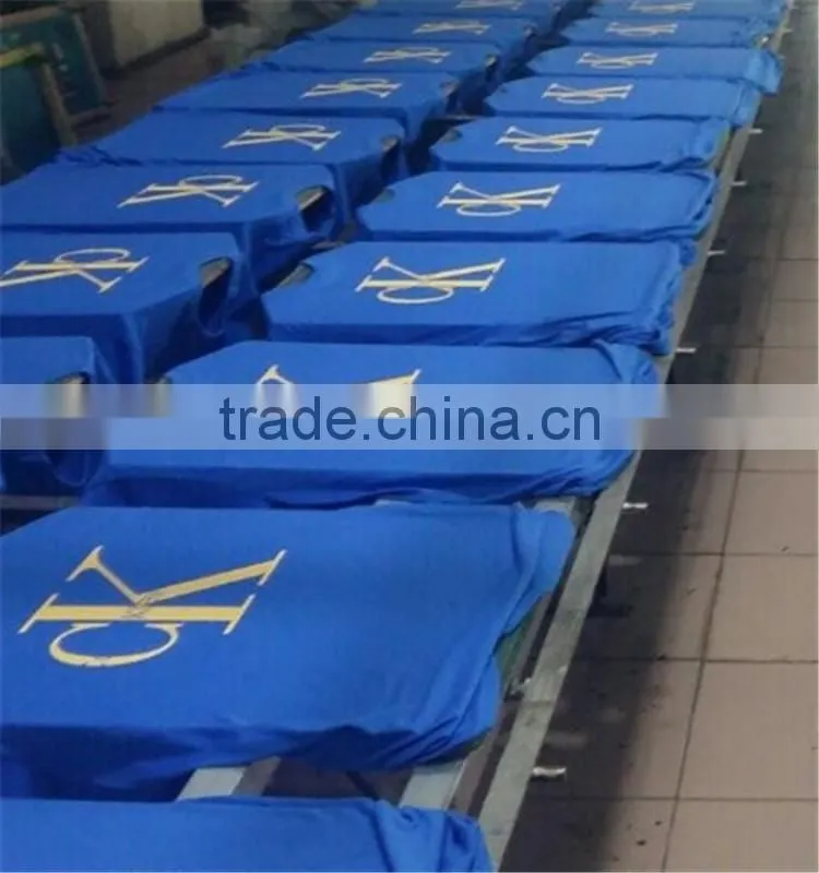 Dry Fit Mens t shirt sport wear blue and green color