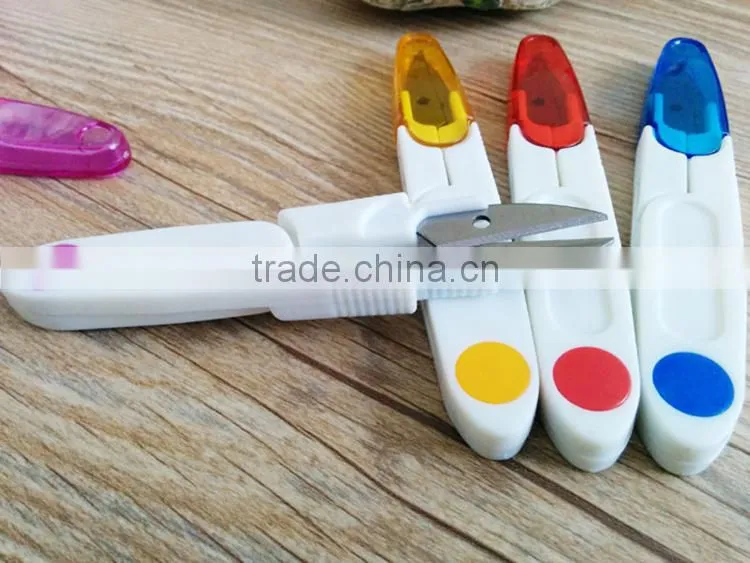 Good Quality Hot Ribbon Cutter Paper Scissors Cutting Yarn Scissors