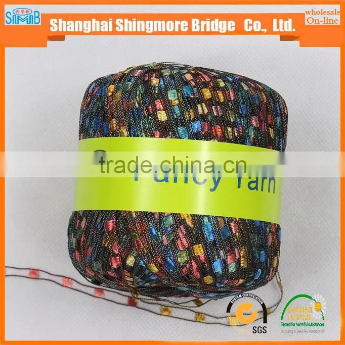 alibaba china knitting yarn supplier cheap wholesale fancy ladder yarn necklace yarn