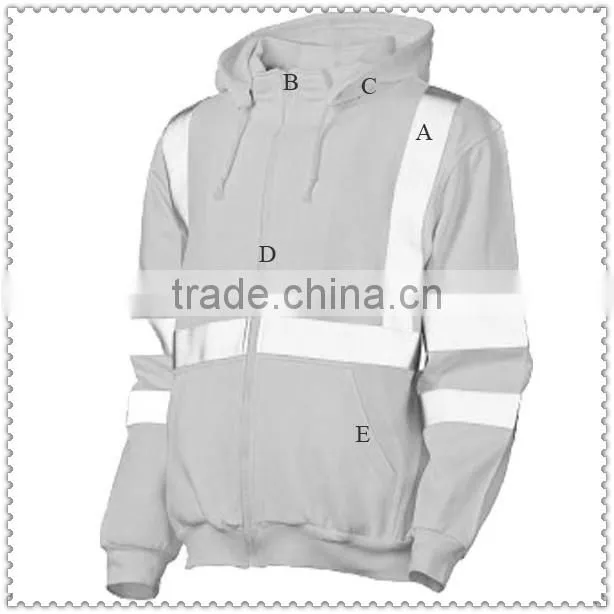 Flame Resistant Hi-Vis Hoodie