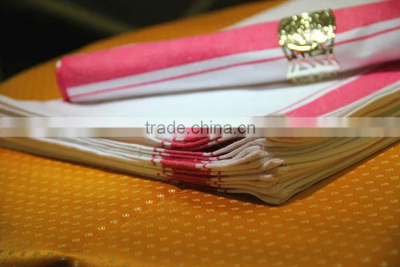 100% Cotton Yarn Dyed Dish Washing Cloth