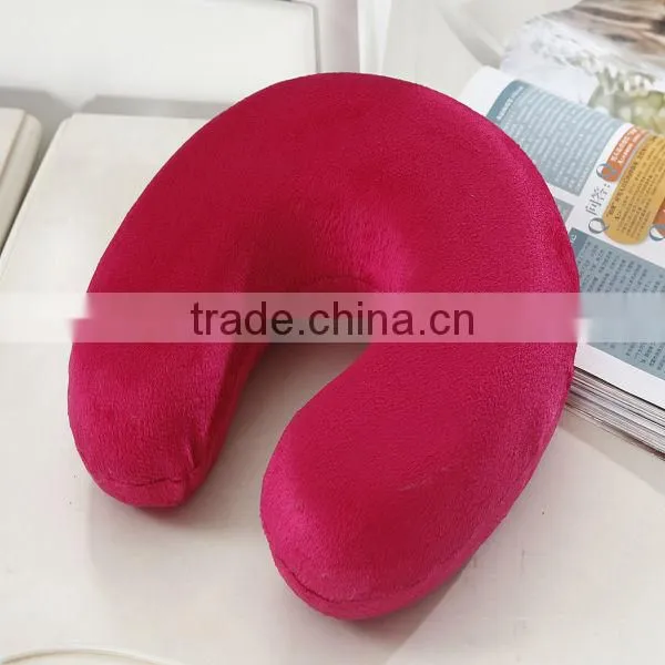 high density memory foam car neck pillow